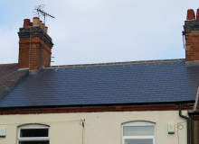 New installed roff and repointed chimney