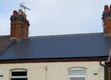 New installed roff and repointed chimney