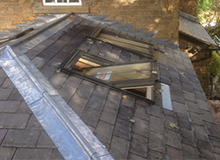 New roof with 2 velux windows